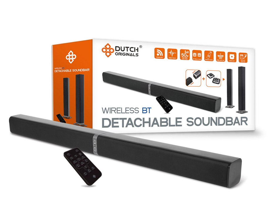 Dutch originals soundbar 2.1 sales subwoofer