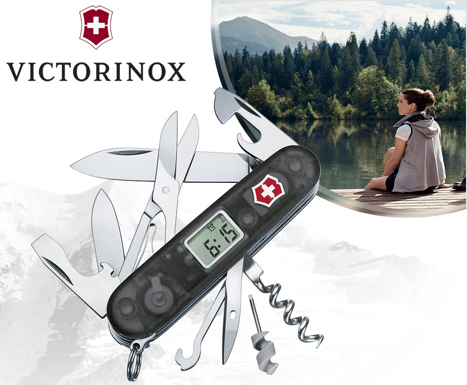 Victorinox Zwitserland Voyager Zakmes Aanbieding Voordee