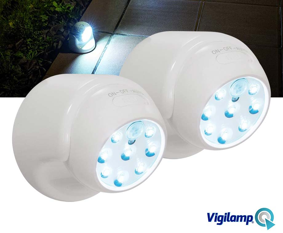 vigilamp led sensor light