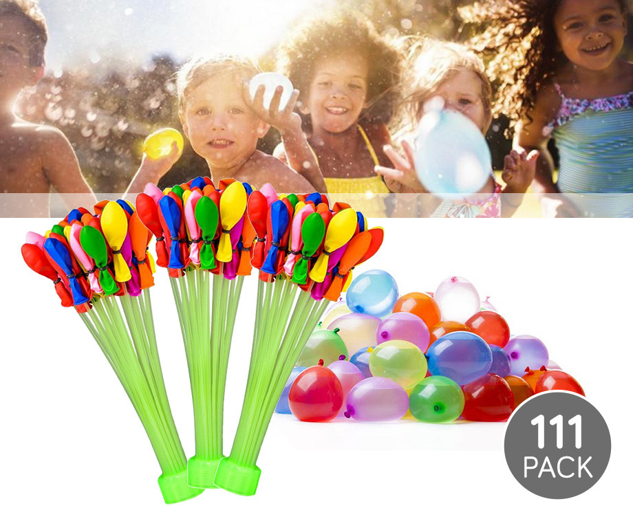 gebied Haas Rose kleur Magische Waterballonnen 111-Pack - Super Snel Meerdere Ballonnen Vullen! |  VoordeelVanger.nl - Dagelijks topaanbiedingen!